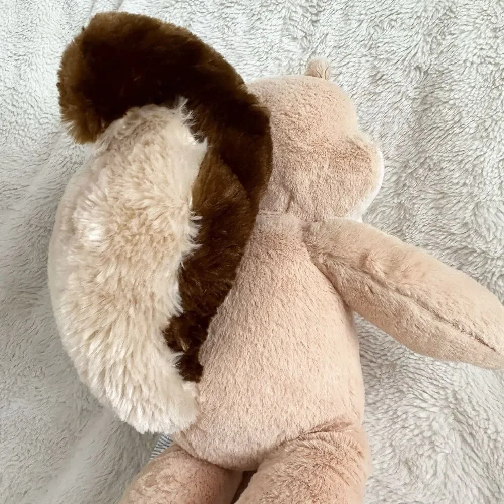 Build a Bear Great Wolf Pack 16” Tan Sammy the Squirrel Wolfpack Stuffed Plush